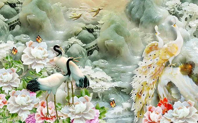 Tranh Dán Tường Rồng Công Phượng