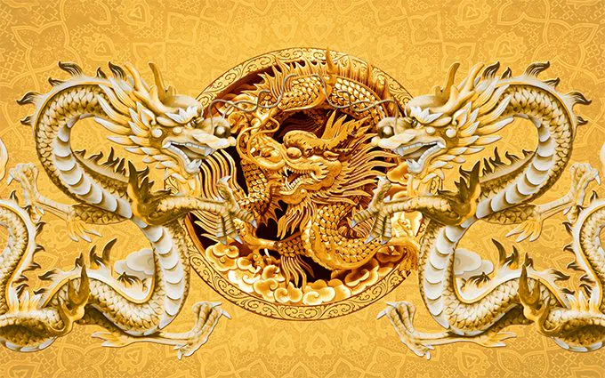 Tranh Dán Tường Rồng Công Phượng