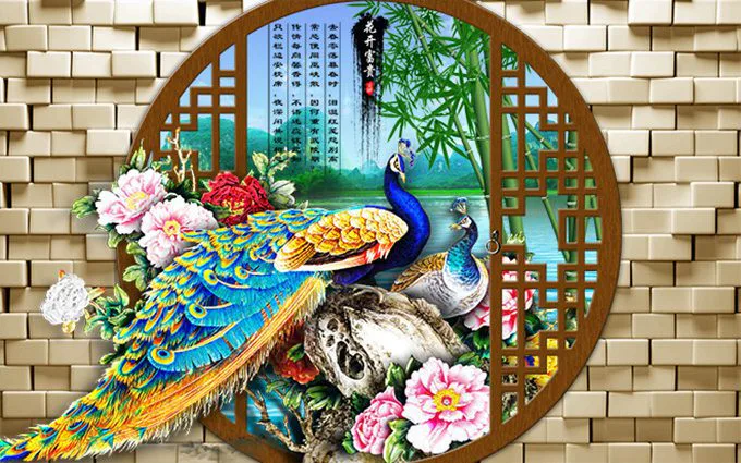 Tranh Dán Tường Rồng Công Phượng