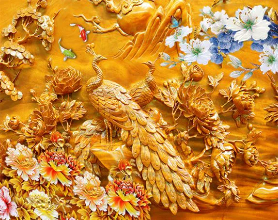 Tranh Dán Tường Rồng Công Phượng