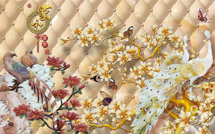 Tranh Dán Tường Rồng Công Phượng