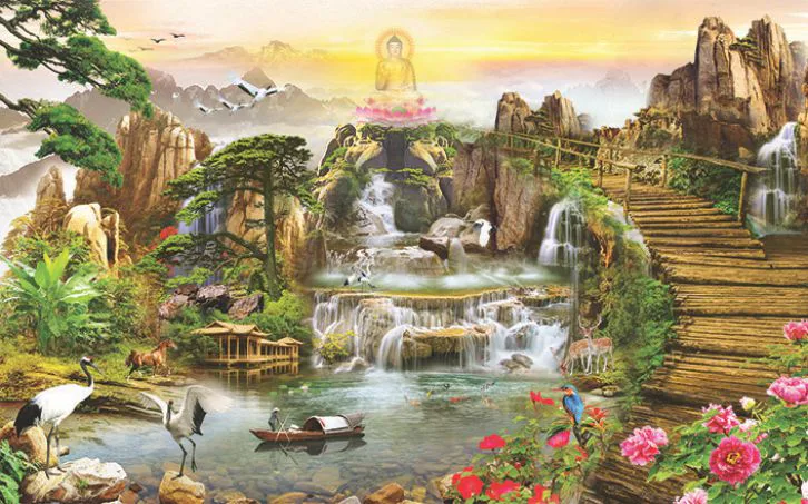 Tranh Dán Tường Tôn Giáo