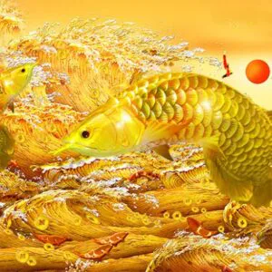 Tranh Dán Tường Phú Quý Thuận Buồm Xuôi Gió