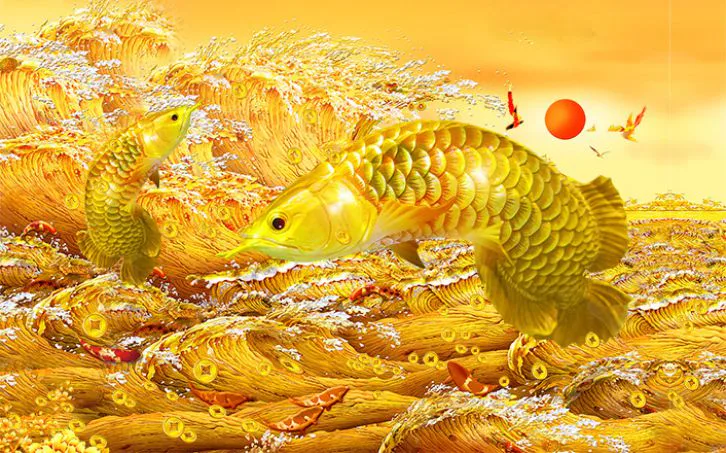 Tranh Dán Tường Phú Quý Thuận Buồm Xuôi Gió