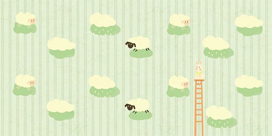 Tranh Dán Tường Trẻ em