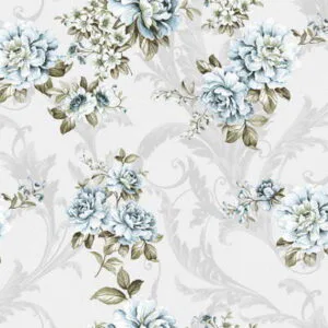 Giấy Dán Tường Hoa Văn Cổ Điển HR06
