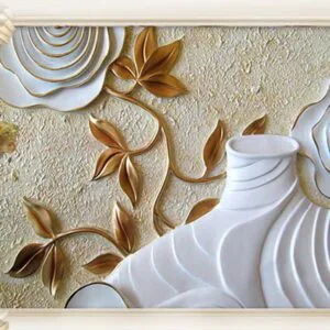 Tranh Dán Tường Cửa Sổ