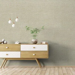 Giấy Dán Tường Màu Xám Vàng