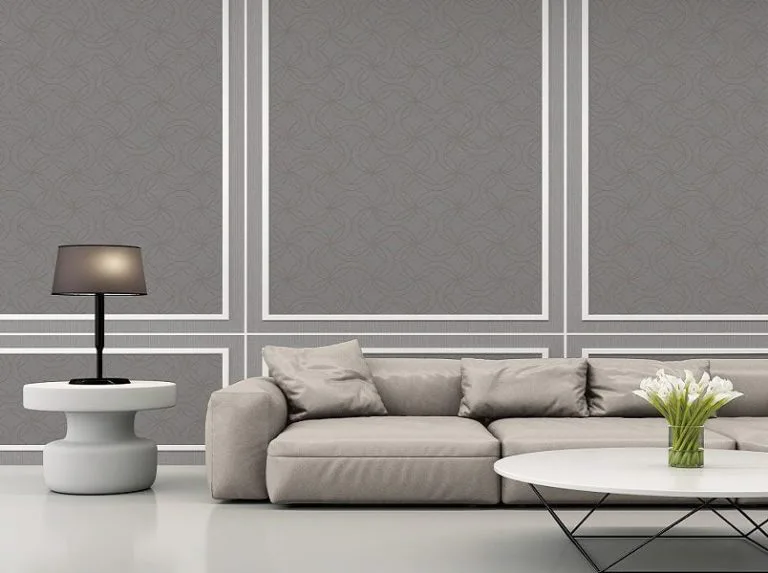 Lựa chọn giấy dán tường hoạ tiết trơn?