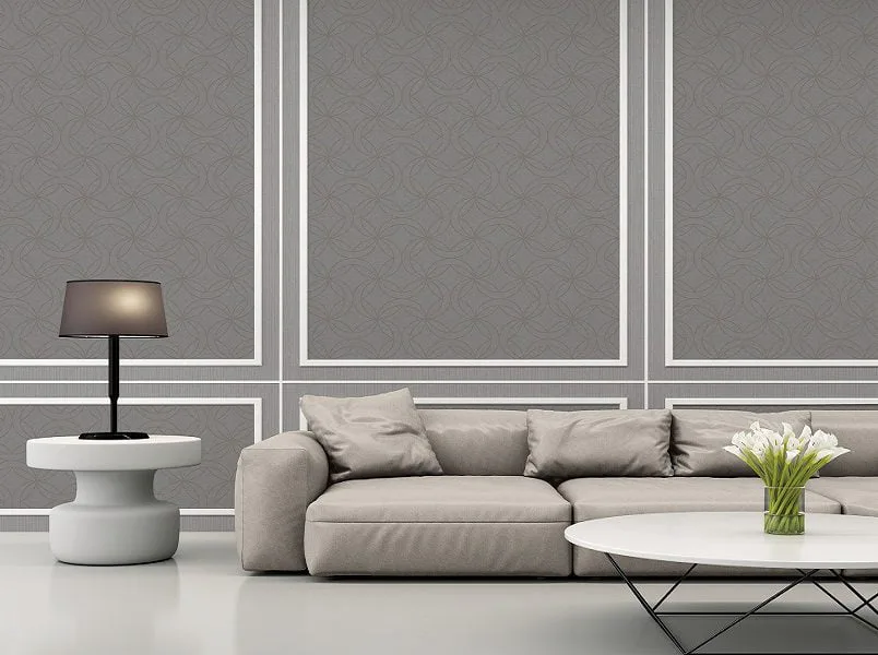 Lựa chọn giấy dán tường hoạ tiết trơn?