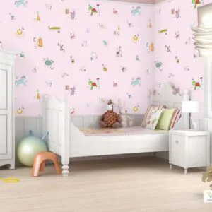 Giấy Dán Tường Phòng Trẻ Em 005