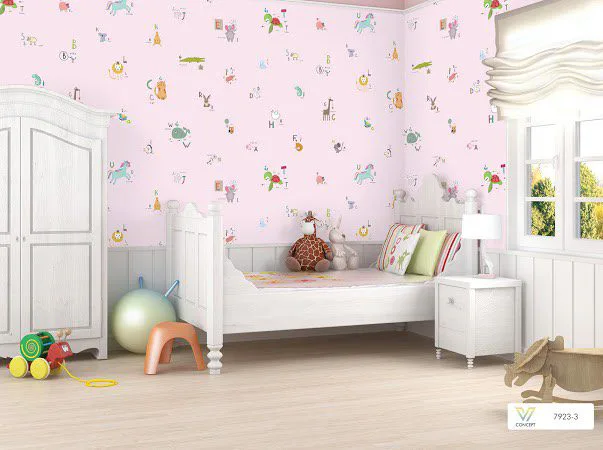 Giấy Dán Tường Phòng Trẻ Em 005