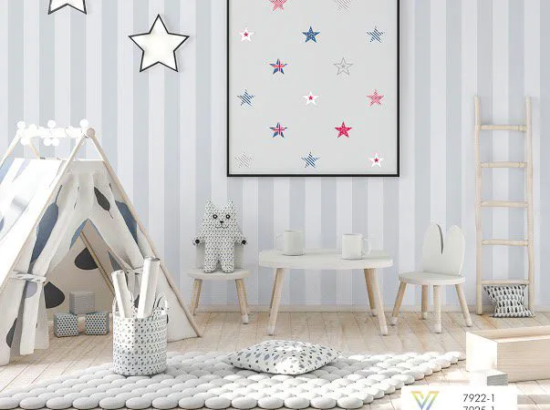 Giấy Dán Tường Phòng Trẻ Em 006