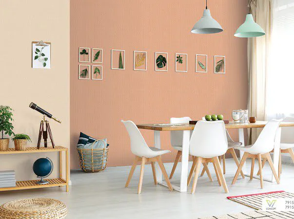 Giấy Dán Tường Mẫu Trơn 03