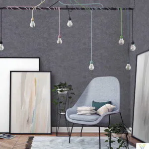 Giấy Dán Tường Mẫu Trơn 09