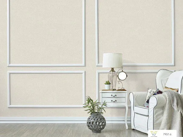 Giấy Dán Tường Mẫu Trơn 16