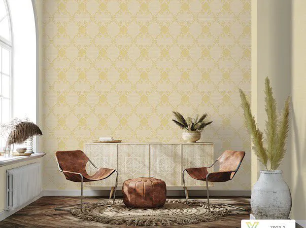 Giấy Dán Tường Hoa Văn Cổ Điển M04