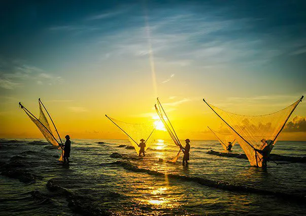 Tranh Dán Tường Cảnh Biển