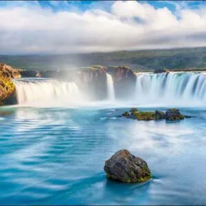 Tranh Dán Tường Cảnh Biển