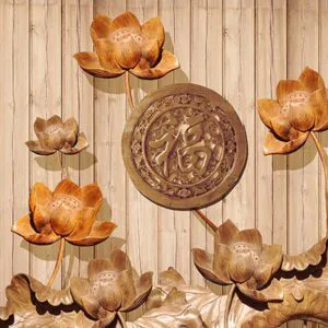 Tranh Dán Tường Hoa