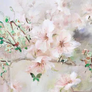 Tranh Dán Tường Hoa