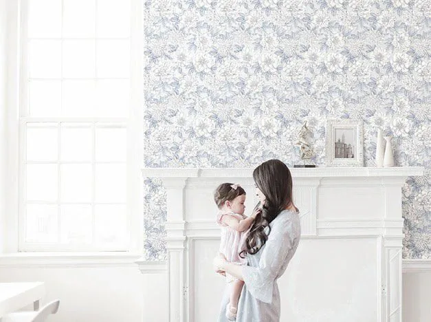 Giấy Dán Tường Phòng Ngủ A17