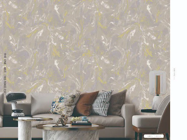 Giấy Dán Tường Phòng Khách M02