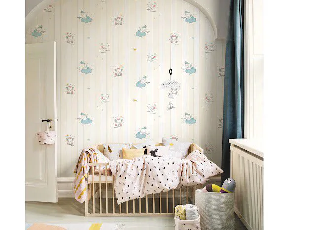 Giấy Dán Tường Phòng Trẻ Em 001