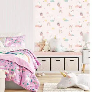 Giấy Dán Tường Phòng Trẻ Em 022