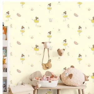 Giấy Dán Tường Phòng Trẻ Em 018