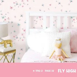 Giấy Dán Tường Phòng Trẻ Em 016