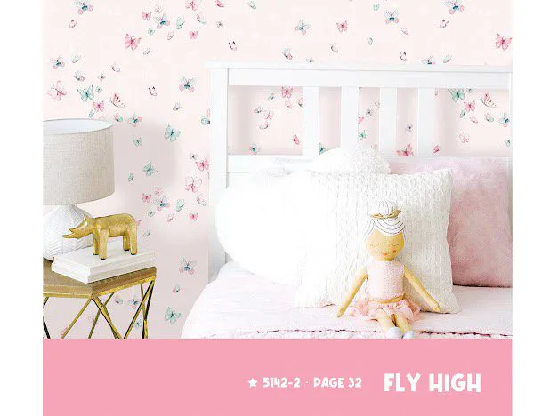 Giấy Dán Tường Phòng Trẻ Em 016