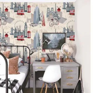 Giấy Dán Tường Phòng Trẻ Em 006