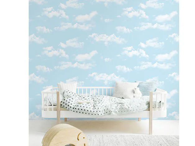 Giấy Dán Tường Phòng Trẻ Em 002