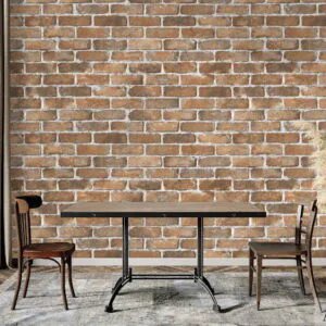 Giấy Dán Tường 3D Giả Gạch 34