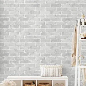 Giấy Dán Tường 3D Giả Gạch 32
