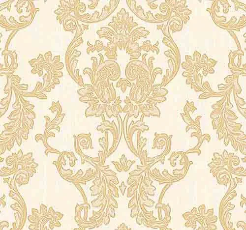 Giấy Dán Tường Hoa Văn Cổ Điển HR07