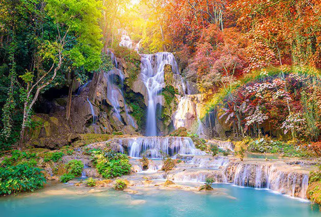 Tranh Dán Tường Sơn Thủy Phong Cảnh