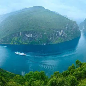 Tranh Dán Tường Sơn Thủy Phong Cảnh