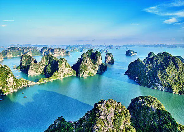 Tranh Dán Tường Cảnh Biển