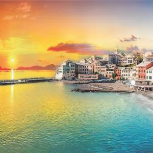 Tranh Dán Tường Cảnh Biển