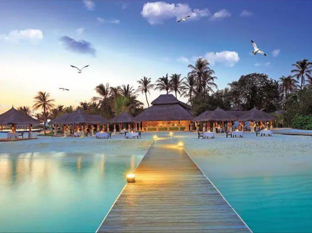 Tranh Dán Tường Cảnh Biển