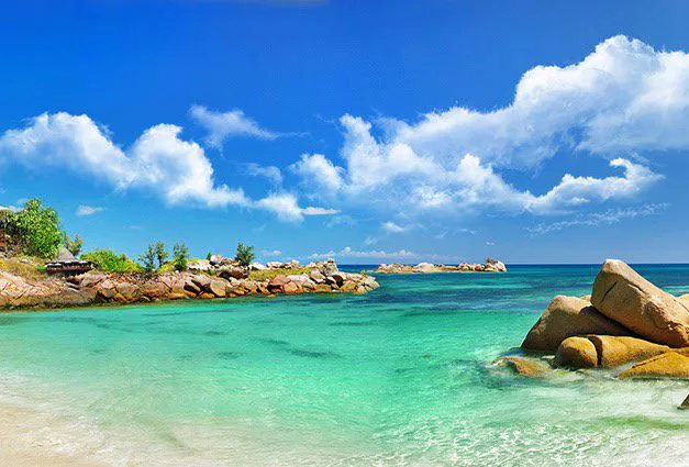 Tranh Dán Tường Cảnh Biển