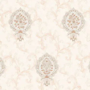 Giấy Dán Tường Hoa Văn Cổ Điển For 02