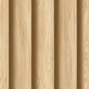 Giấy Dán Tường 3D Giả Gỗ NE 04