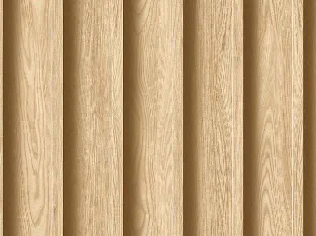 Giấy Dán Tường 3D Giả Gỗ NE 04