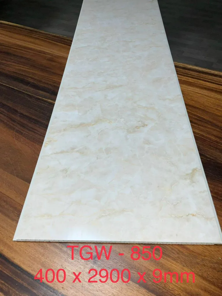Tấm nhựa PVC vân đá