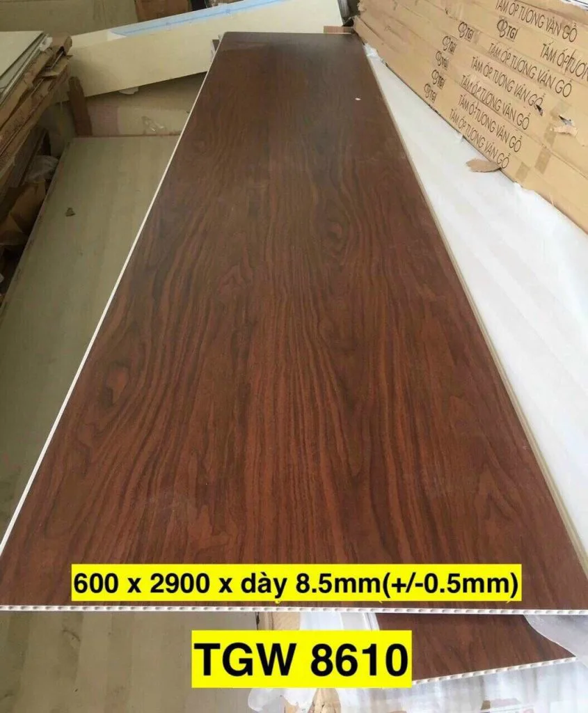 Tấm nhựa PVC vân gỗ