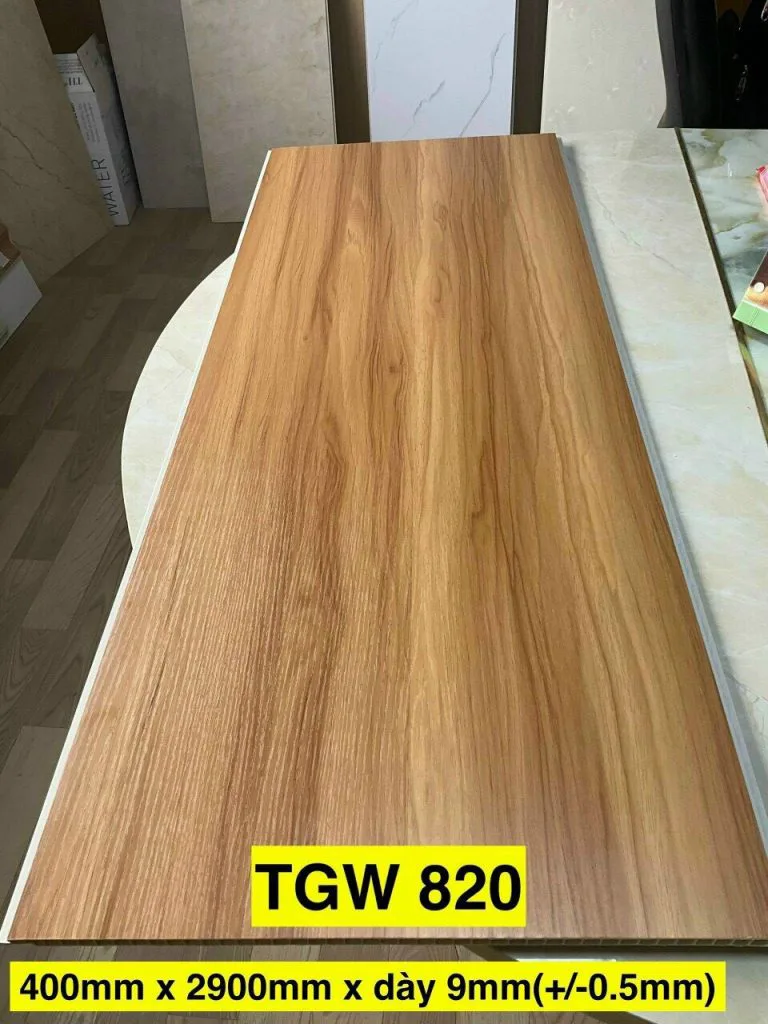 Tấm nhựa PVC vân gỗ