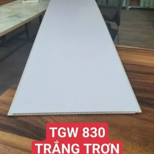 Tấm nhựa PVC vân trơn